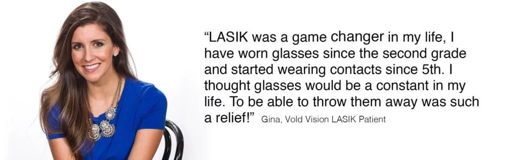 , PRK (LASEK), Vold Vision