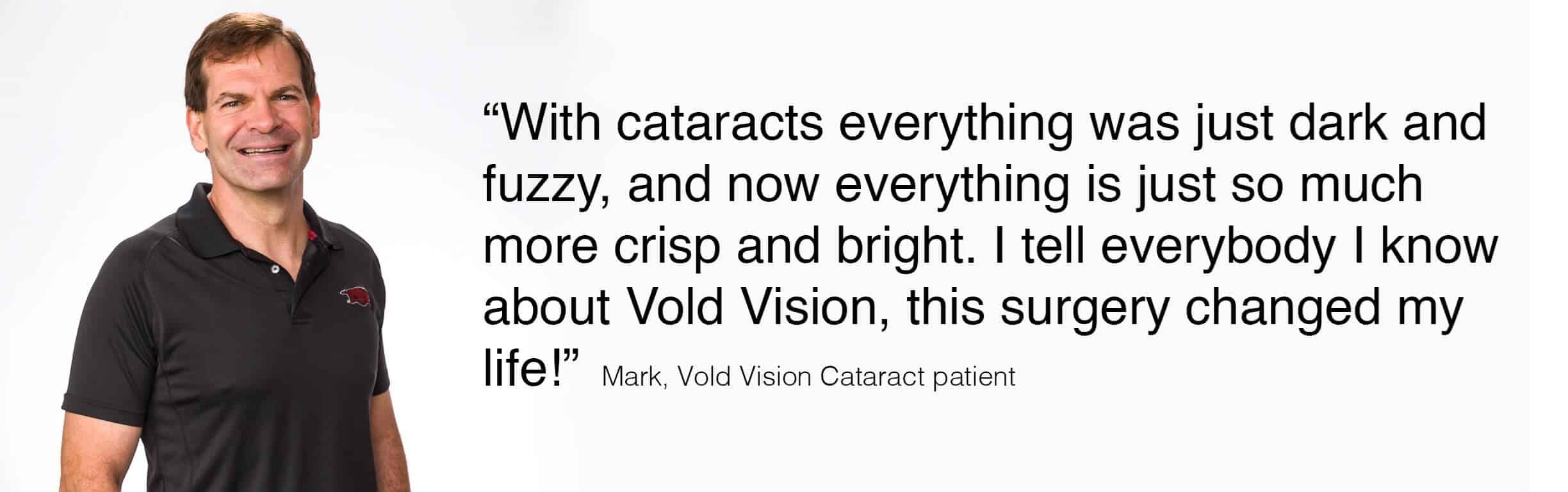 , Cataract, Vold Vision
