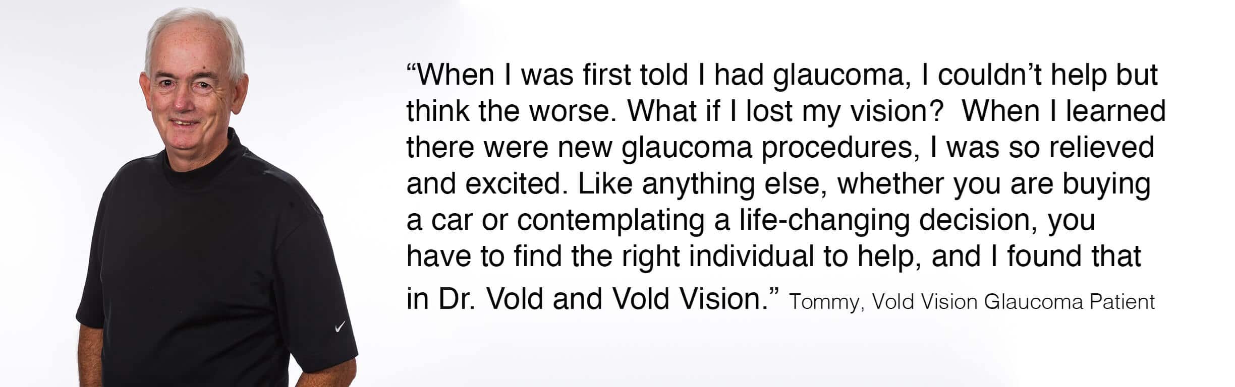 , DURYSTA™ Glaucoma Treatment, Vold Vision