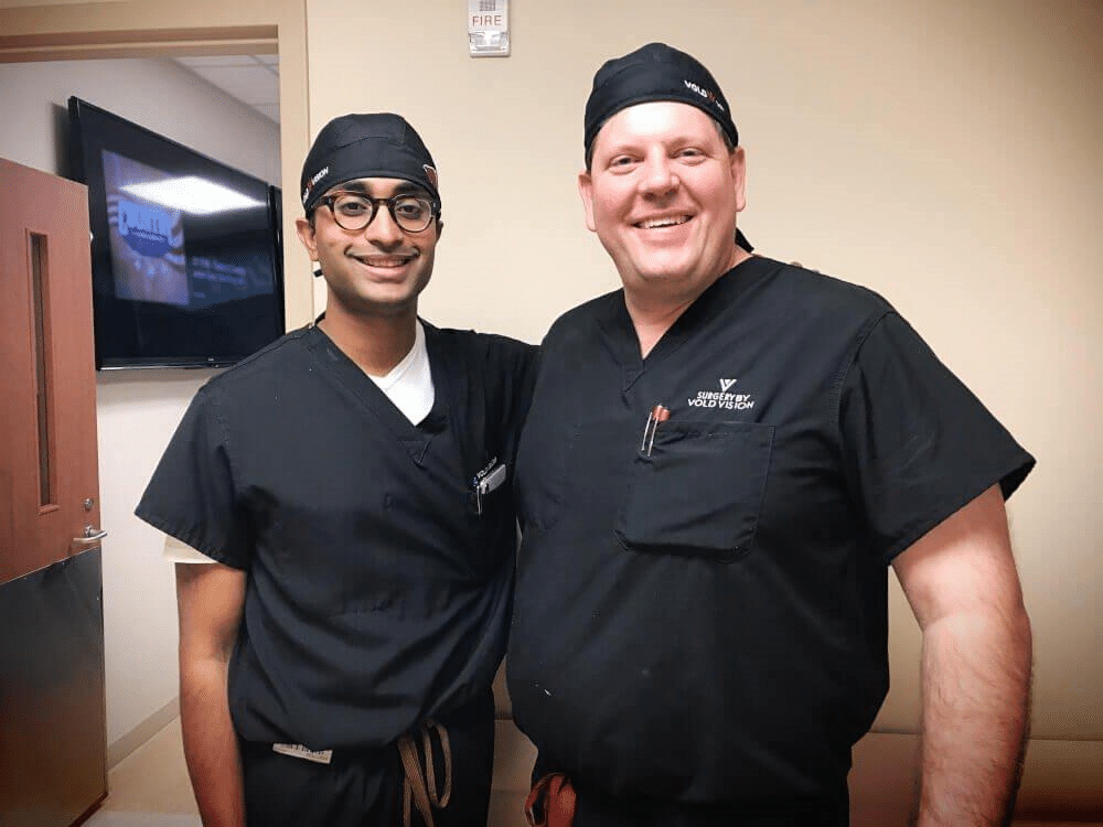 , First Ophthalmologist in United States Receives ReLEx® SMILE, Vold Vision